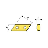 For C-Cutter  Insert (optional accessory) - Big-tools Industrial Supply Tools for Metal Cutting
